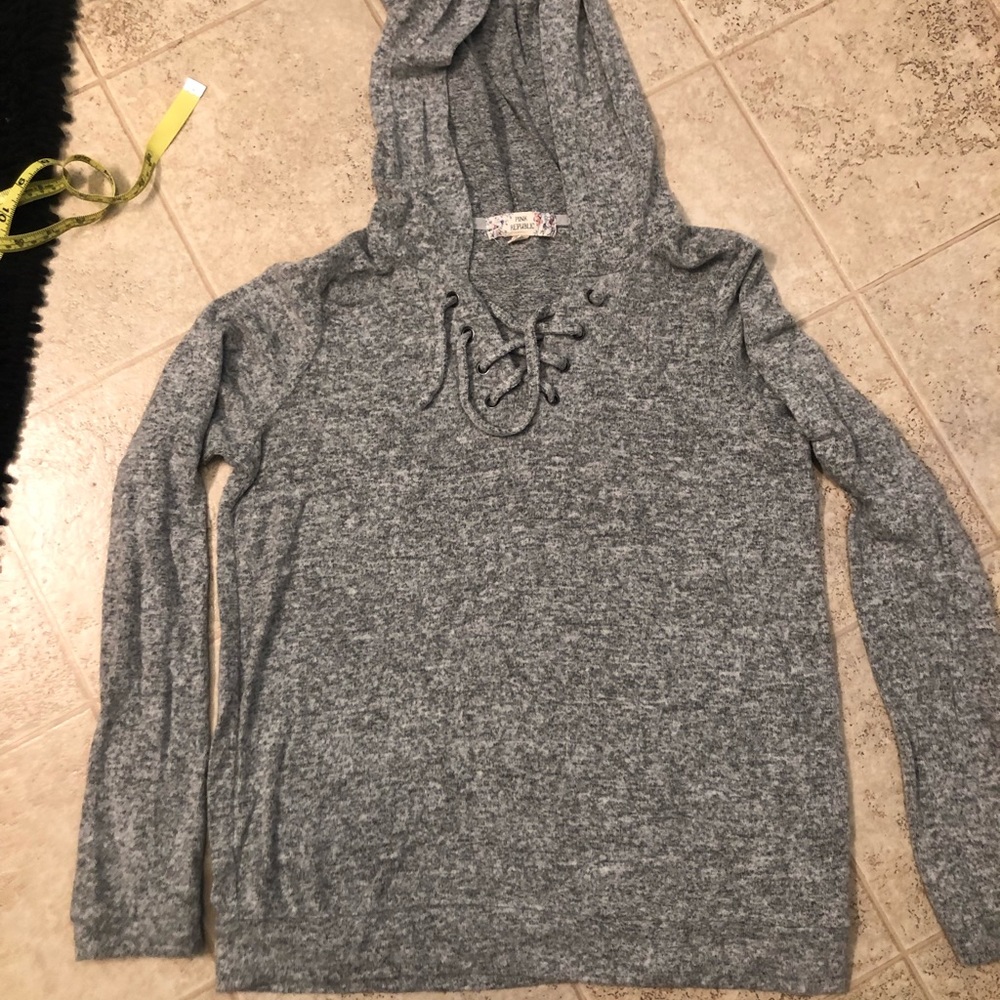 Pink republic sweater